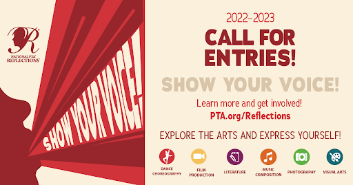 Show Your Voice - Reflections Call for Entries